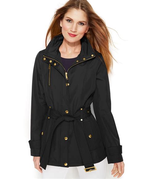 michael kors womens jackets|michael kors jacket women overcoat.